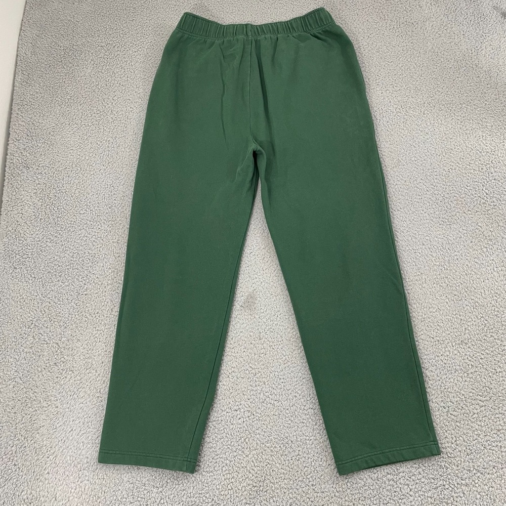 Green Bay Packers Sweatpants Men L Green Sportswear NFL Lounge Open Hem Fanatics - Picture 5 of 10